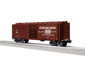 Central of Georgia Steel Side Boxcar #4095
